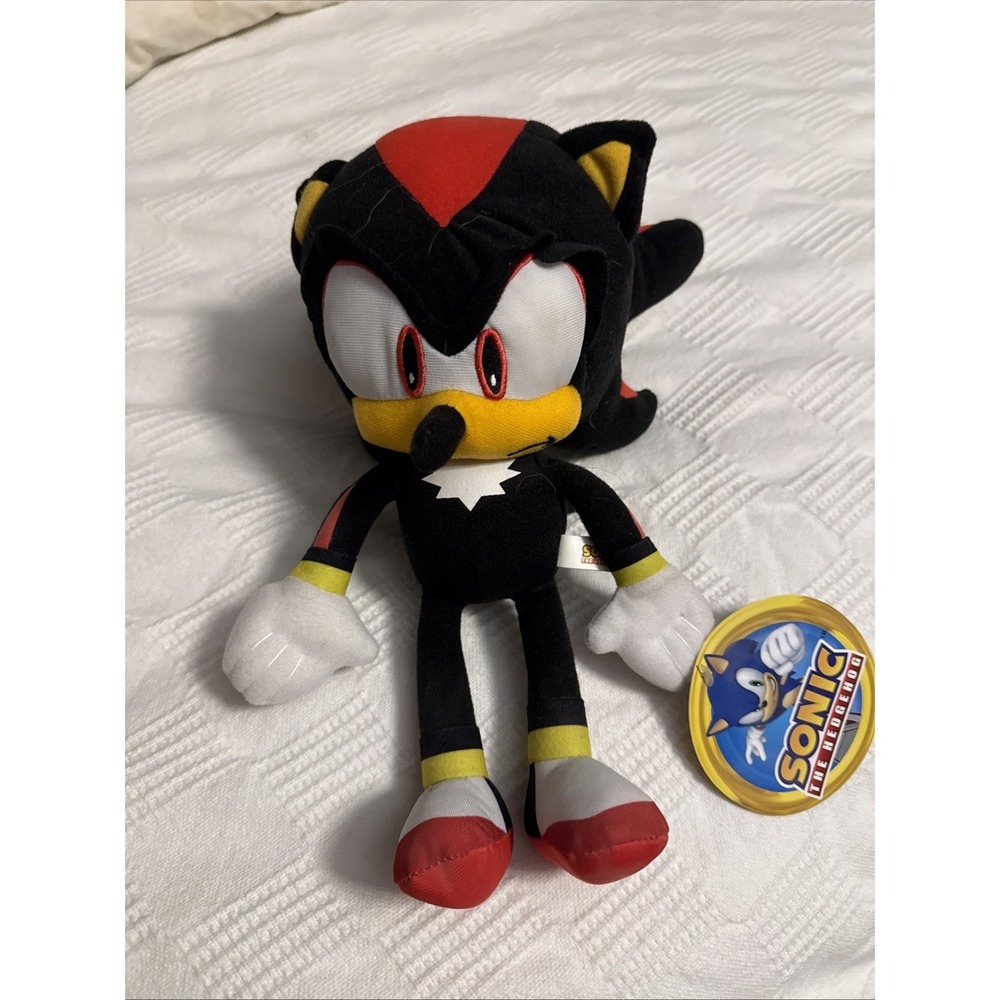 Sonic 12 inch Shadow Sonic the Hedgehog Plush (Lexi)